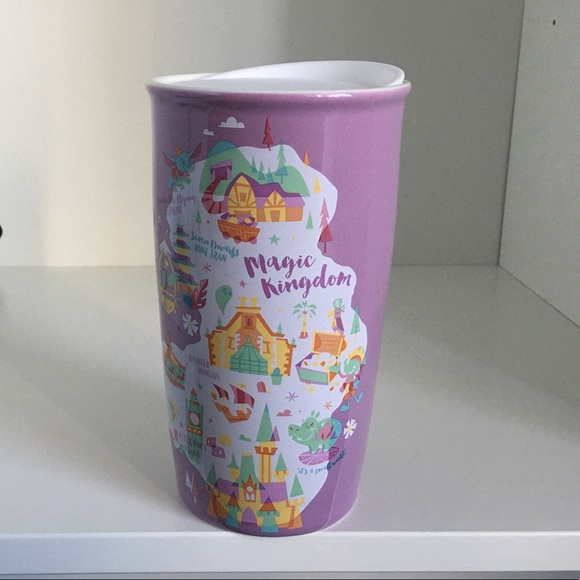 Disney Magic Kingdom Starbucks Tumbler